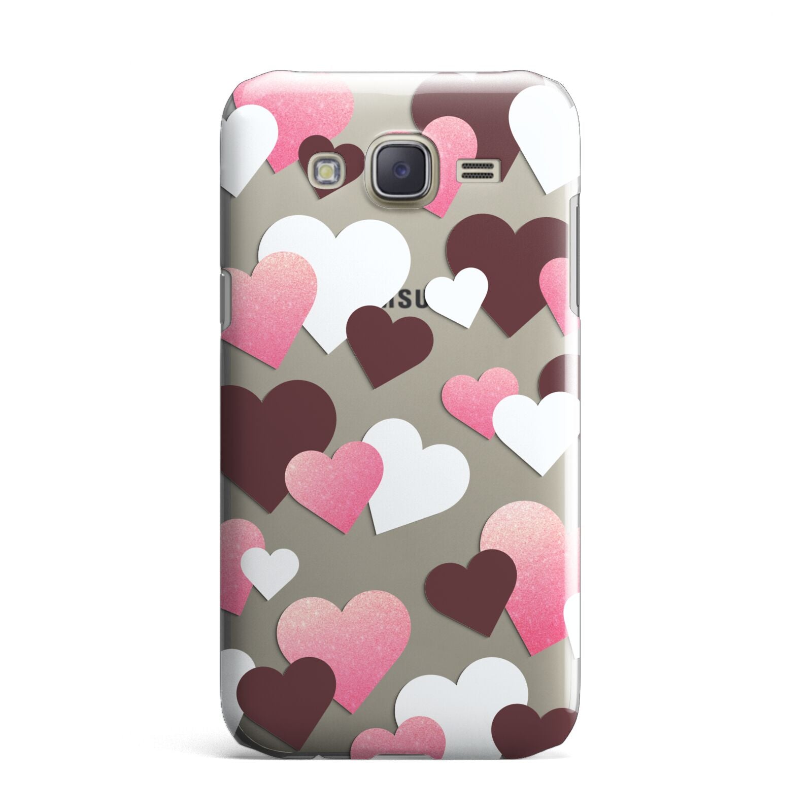 Hearts Samsung Galaxy J7 Case