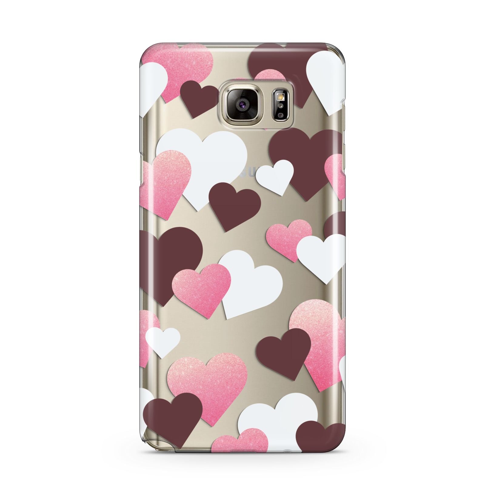 Hearts Samsung Galaxy Note 5 Case