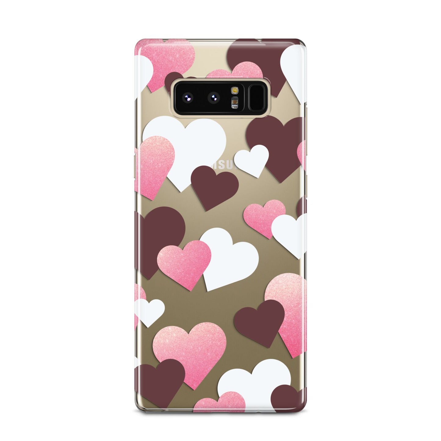 Hearts Samsung Galaxy Note 8 Case