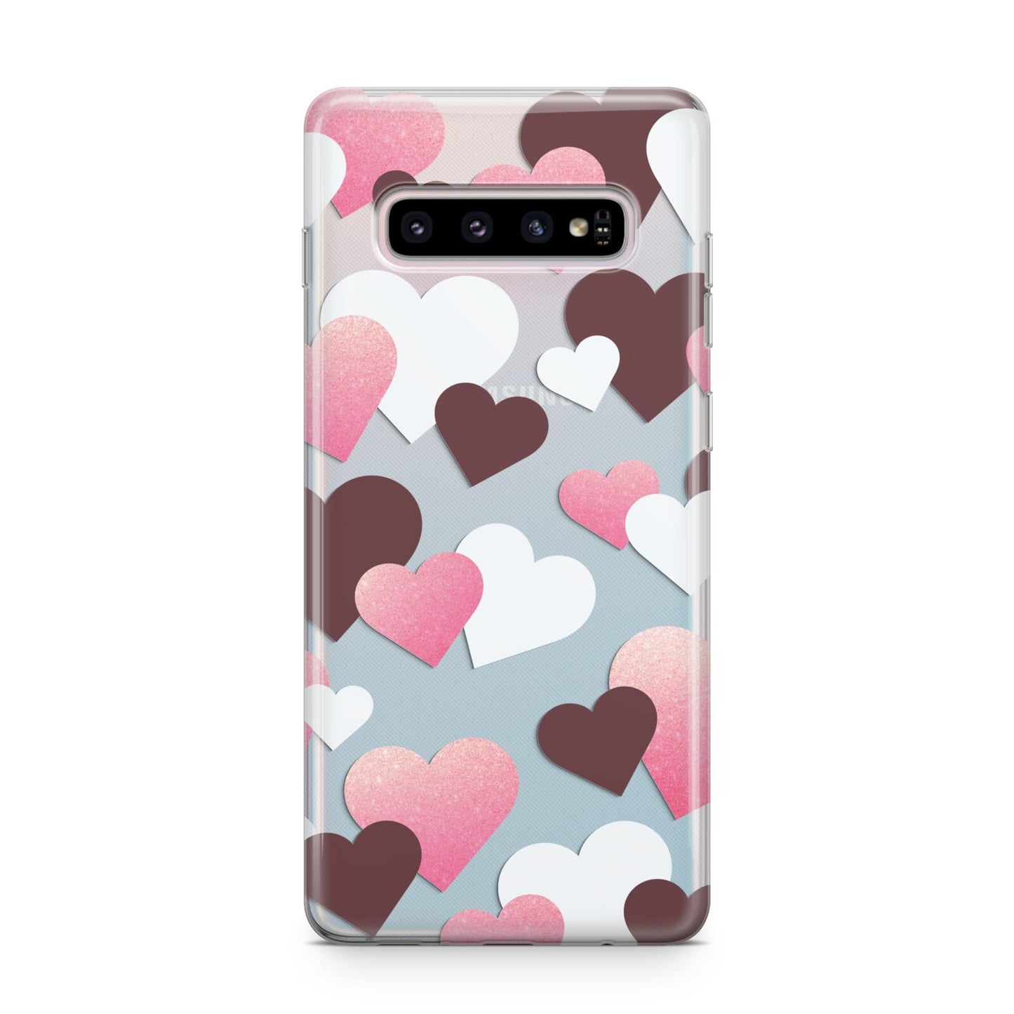 Hearts Samsung Galaxy S10 Plus Case