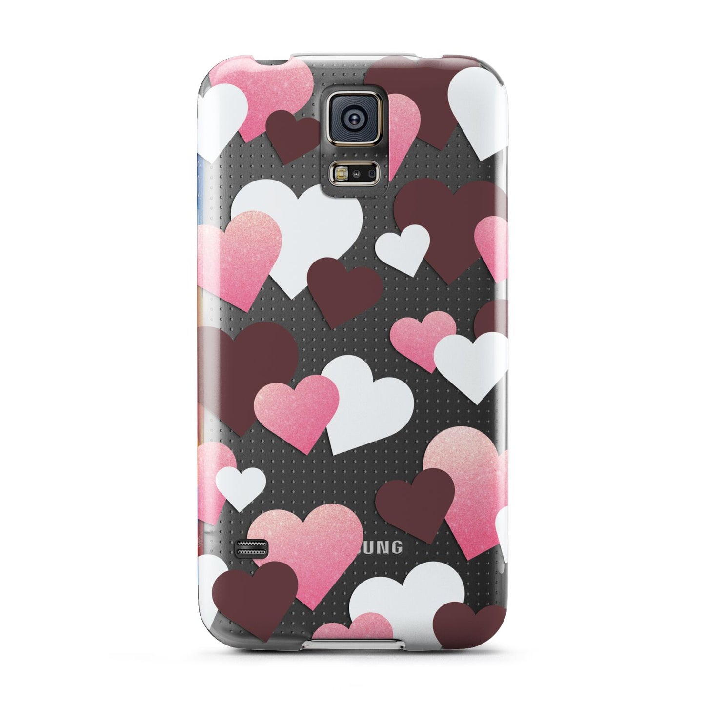 Hearts Samsung Galaxy S5 Case