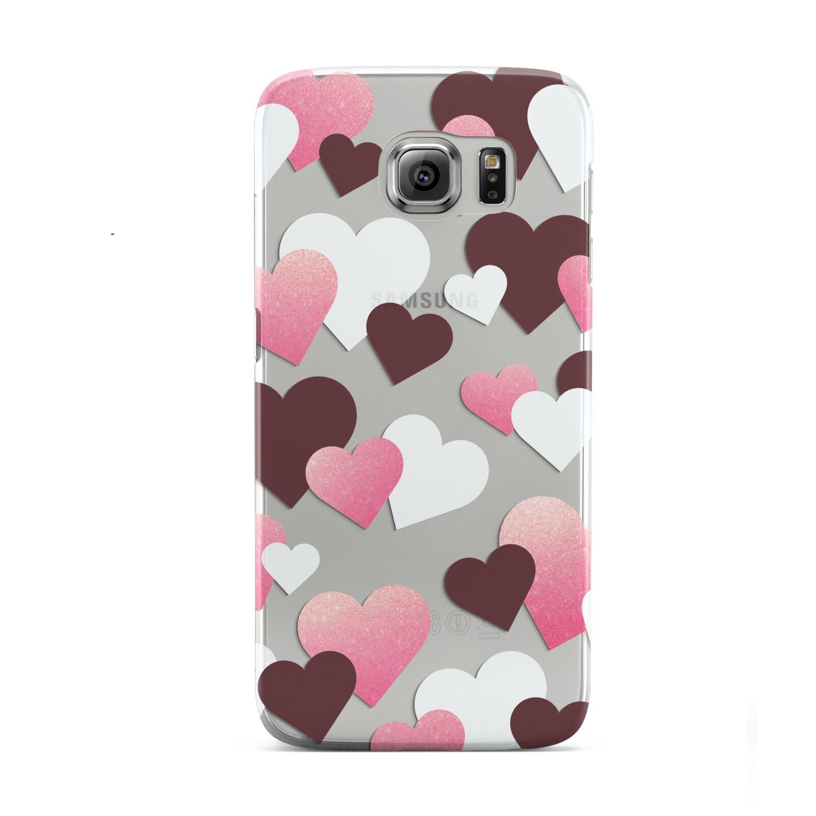 Hearts Samsung Galaxy S6 Case