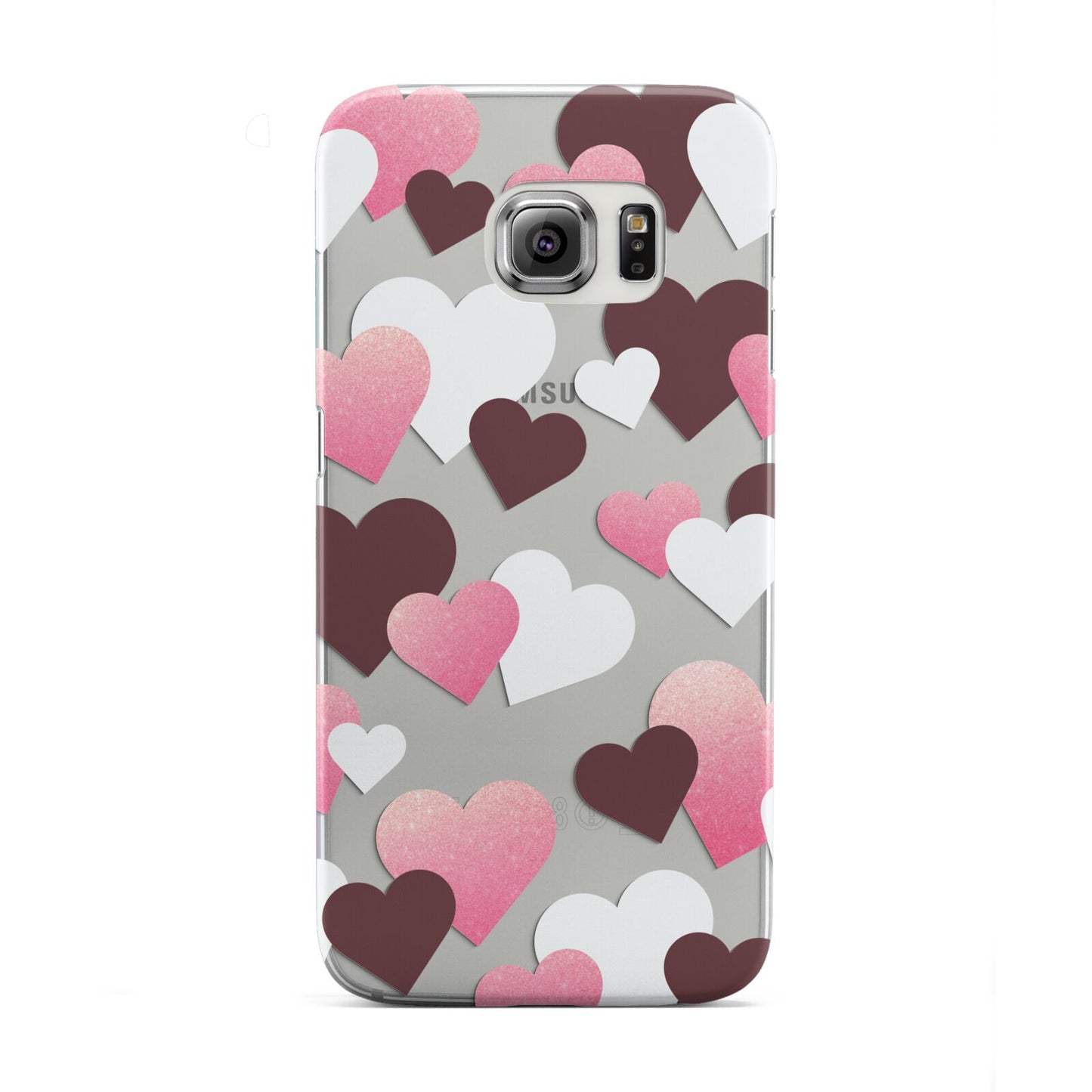 Hearts Samsung Galaxy S6 Edge Case