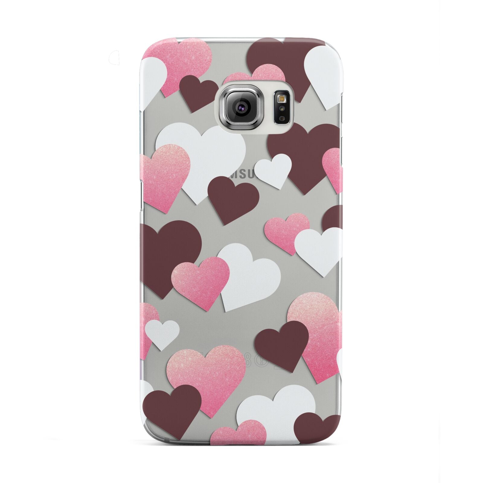 Hearts Samsung Galaxy S6 Edge Case