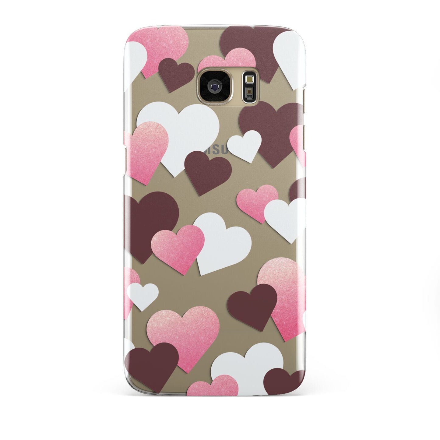 Hearts Samsung Galaxy S7 Edge Case