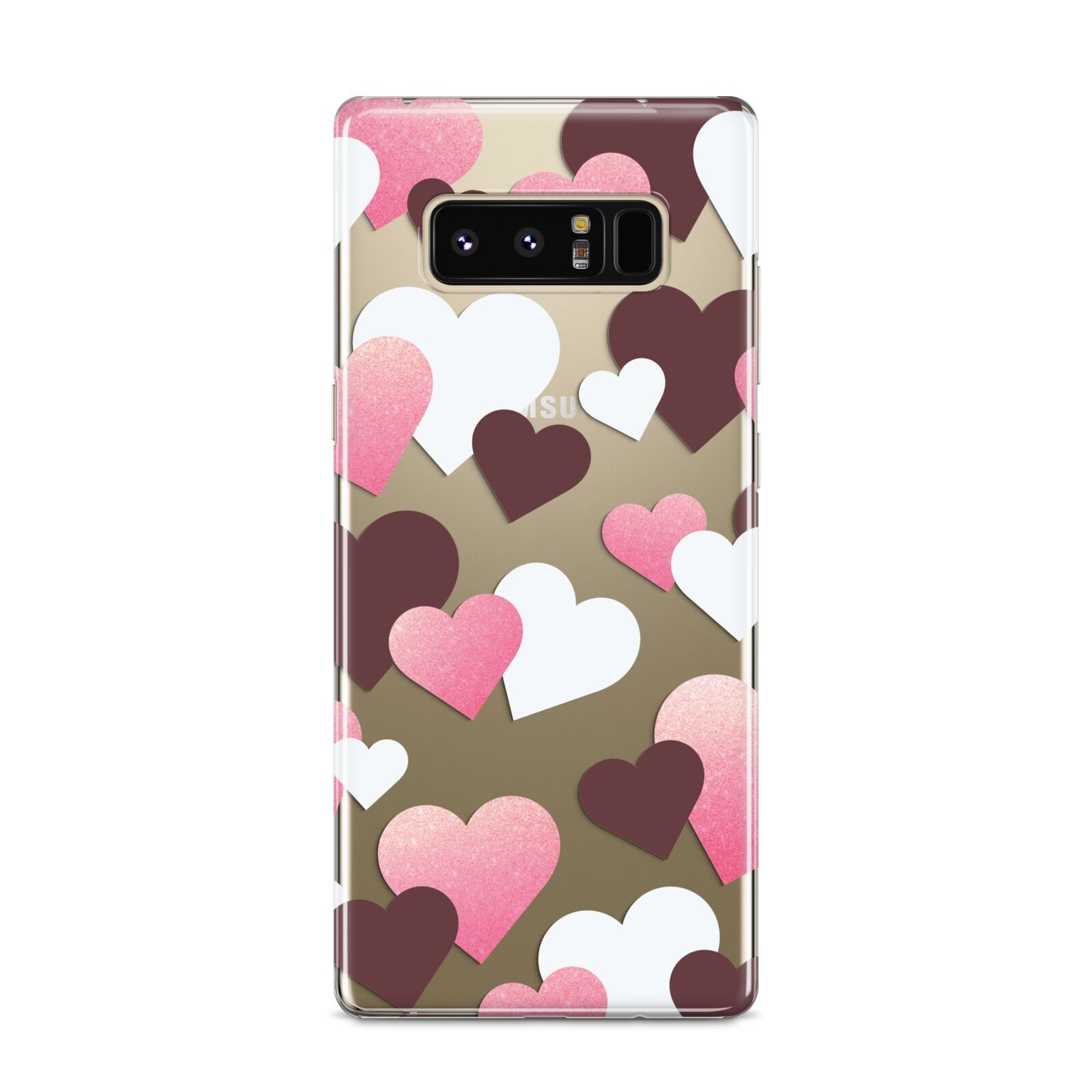 Hearts Samsung Galaxy S8 Case