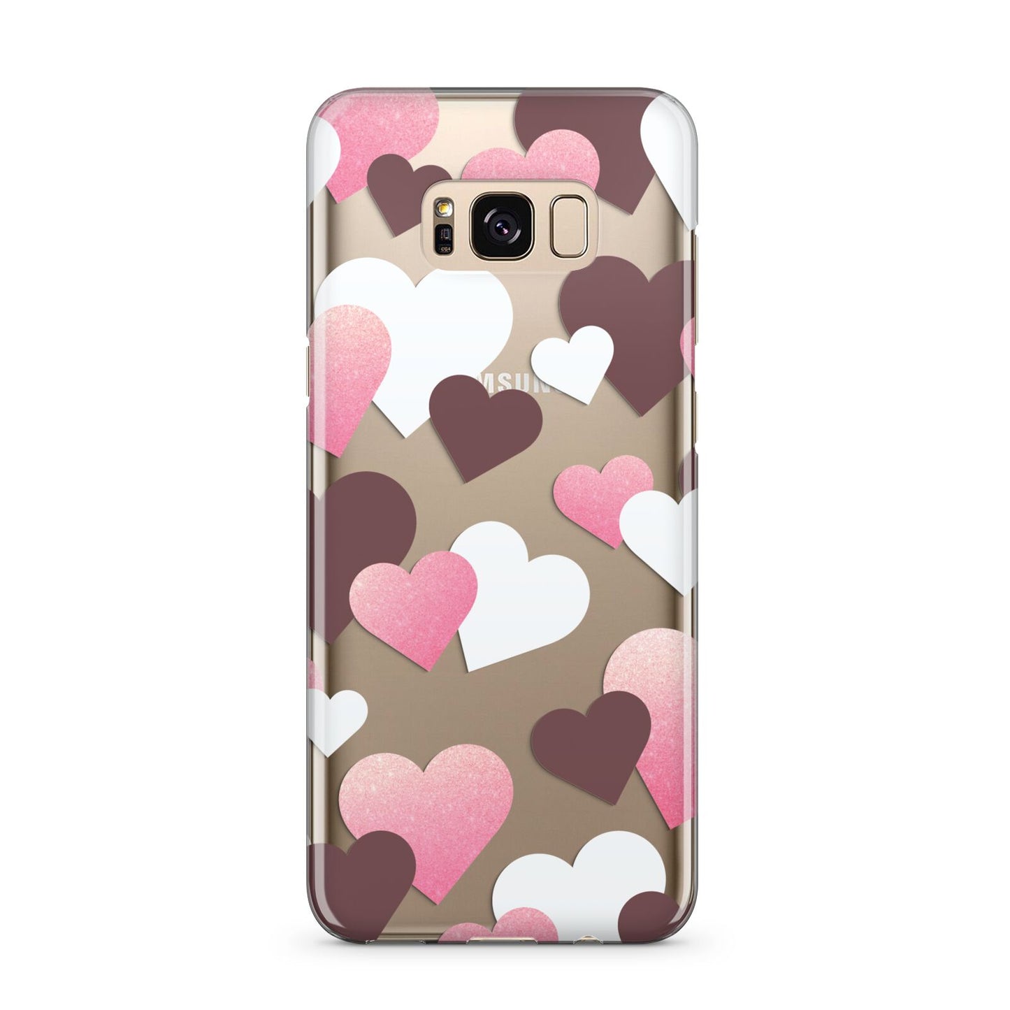 Hearts Samsung Galaxy S8 Plus Case