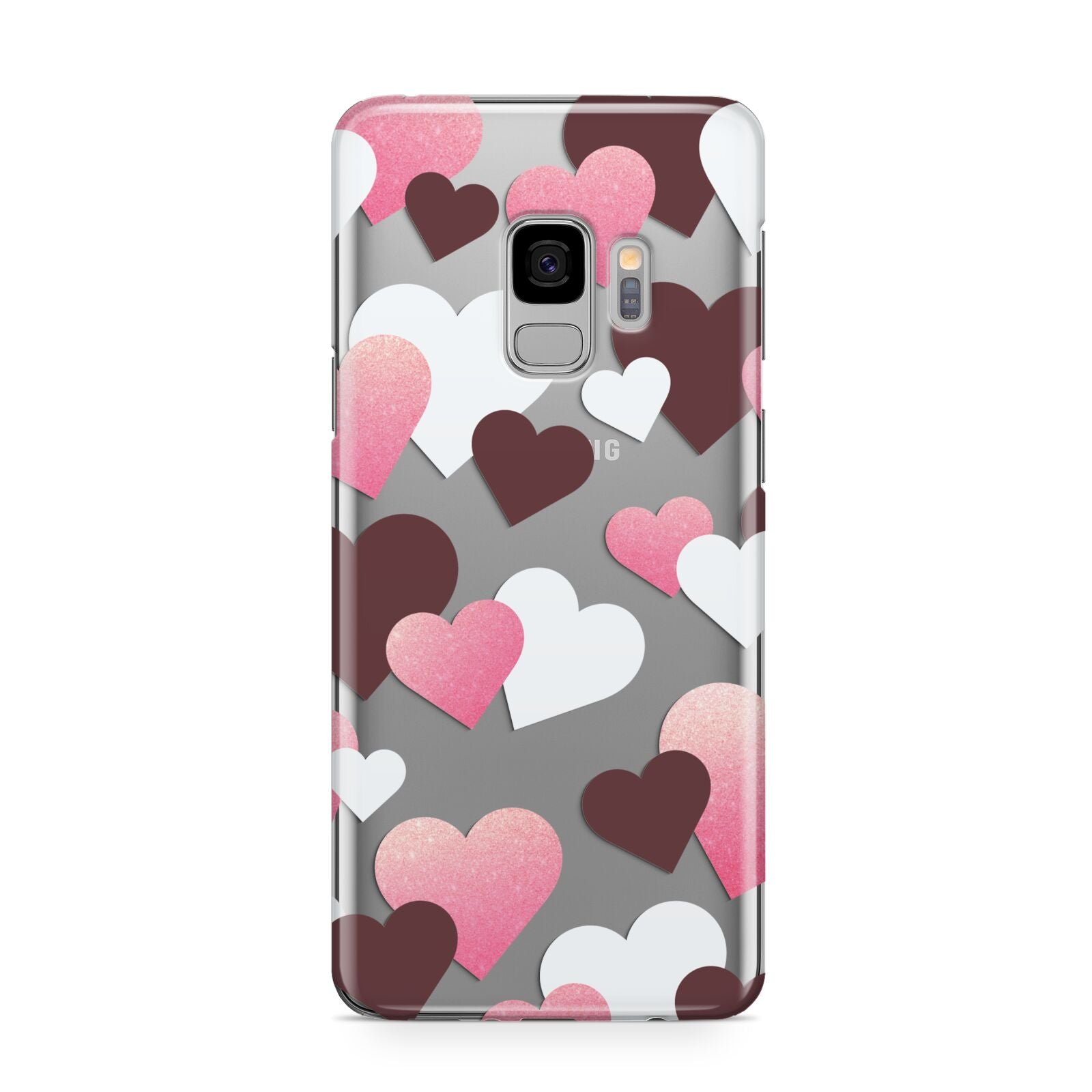 Hearts Samsung Galaxy S9 Case