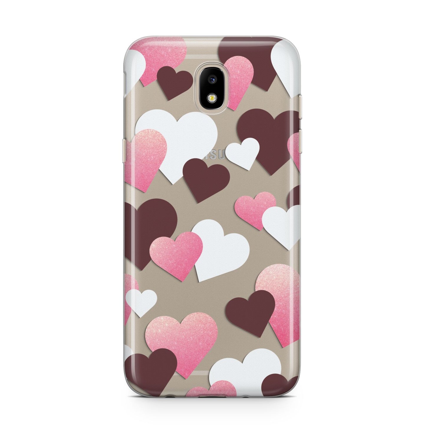 Hearts Samsung J5 2017 Case