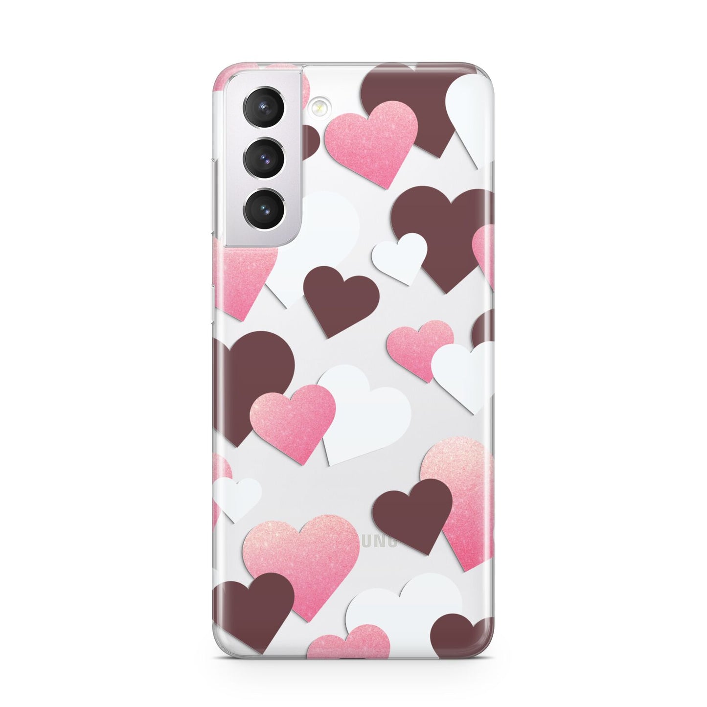 Hearts Samsung S21 Case