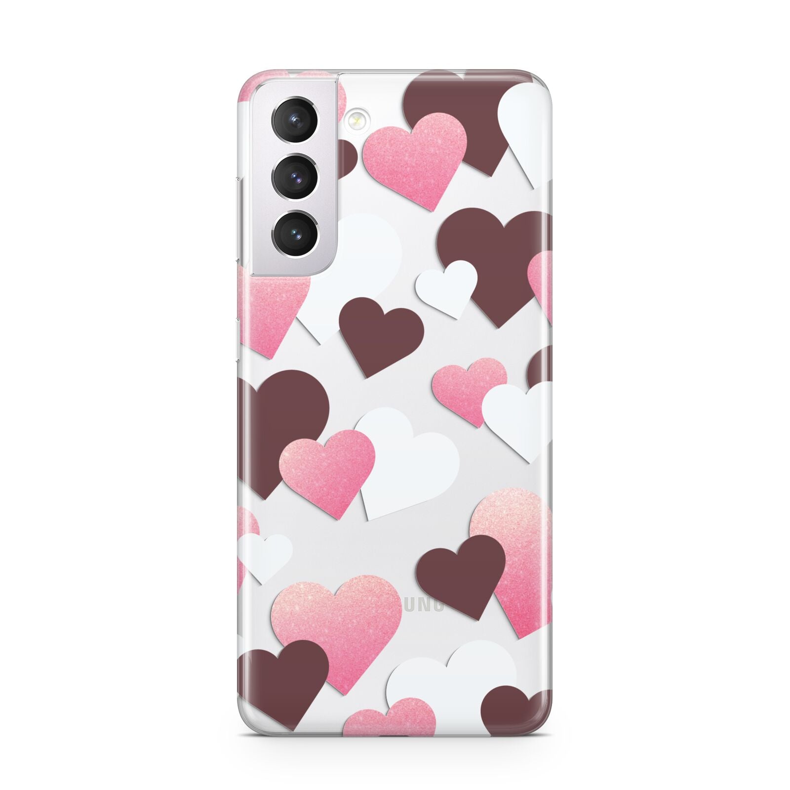 For Samsung Galaxy A23 5G Case with Screen Protector Girly Women Cute Love  Pink