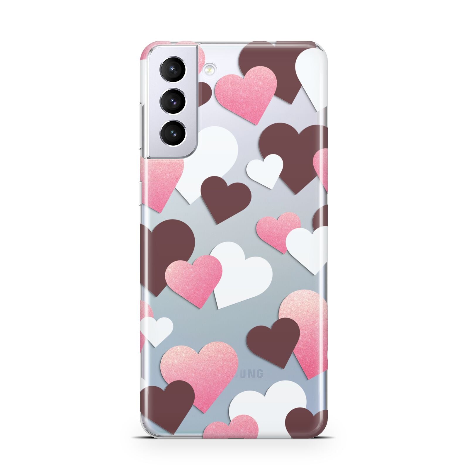 Hearts Samsung S21 Plus Case