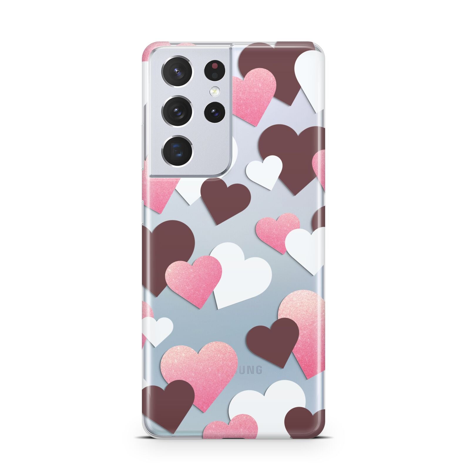 Hearts Samsung S21 Ultra Case