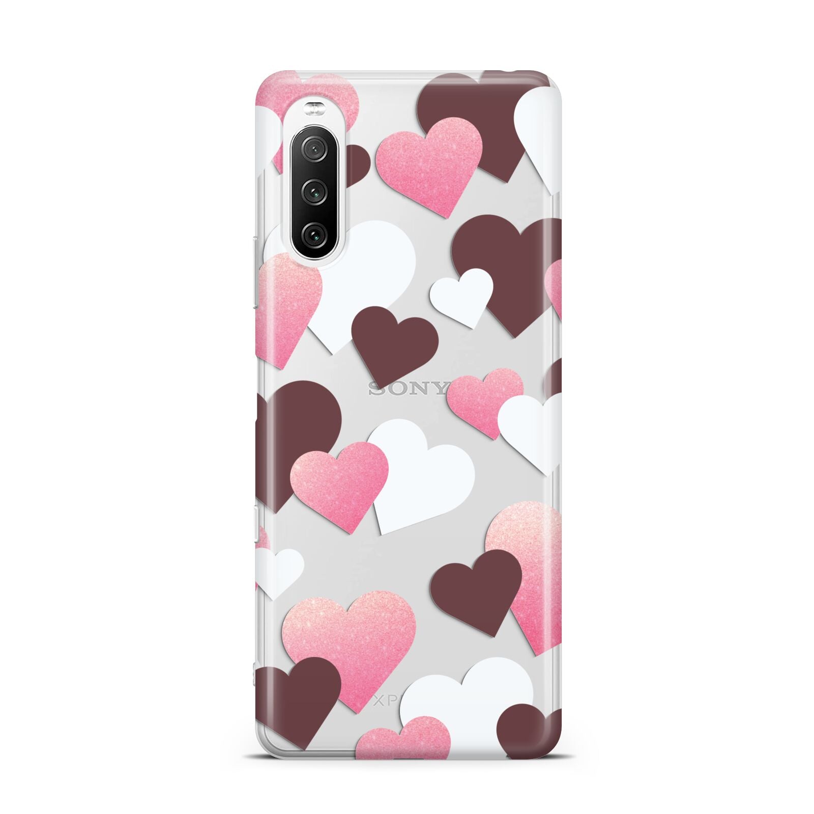 Hearts Sony Xperia 10 III Case