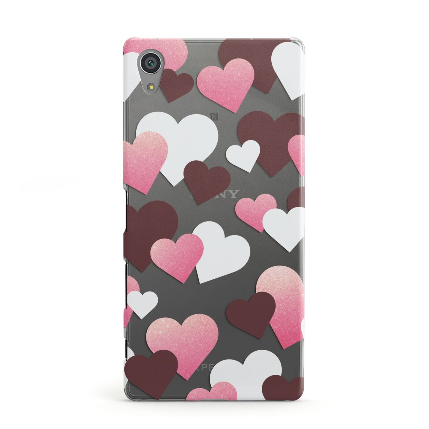 Hearts Sony Xperia Case