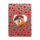 Hearts with Photo Apple iPad Rose Gold Case