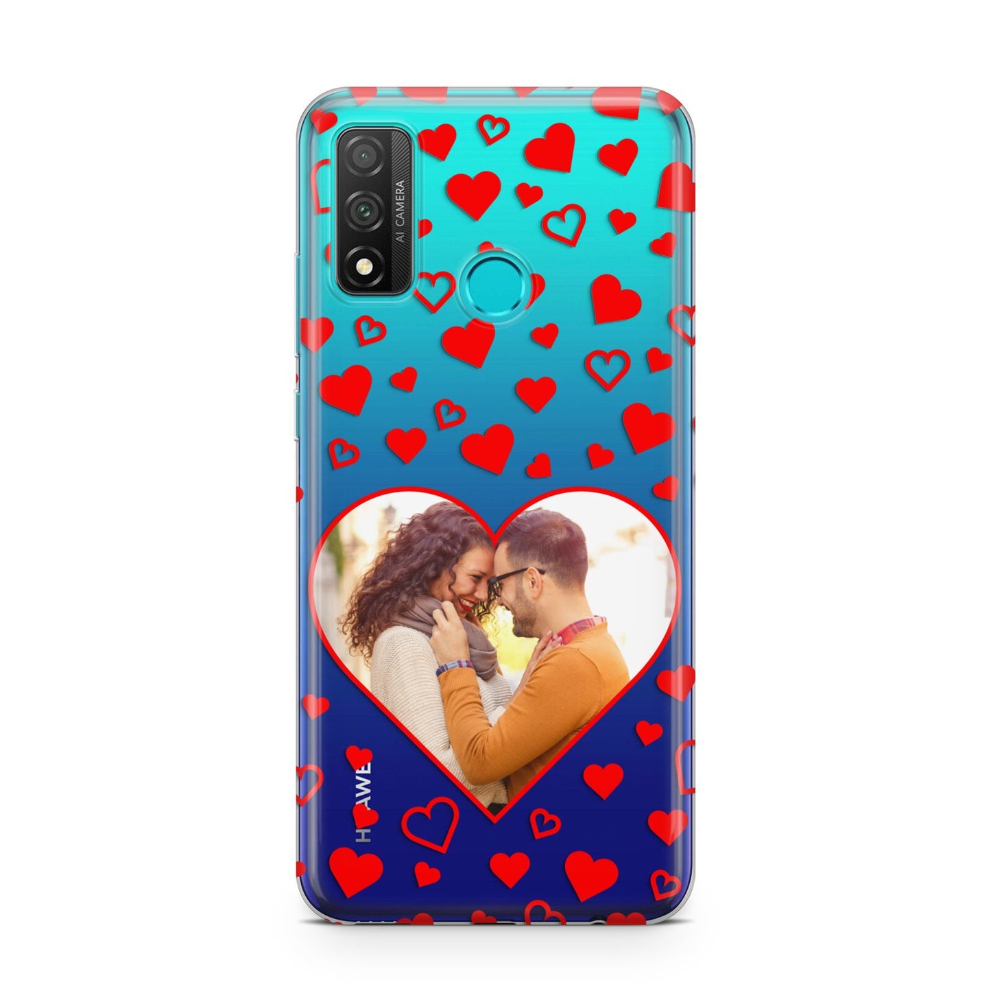 Hearts with Photo Huawei P Smart 2020