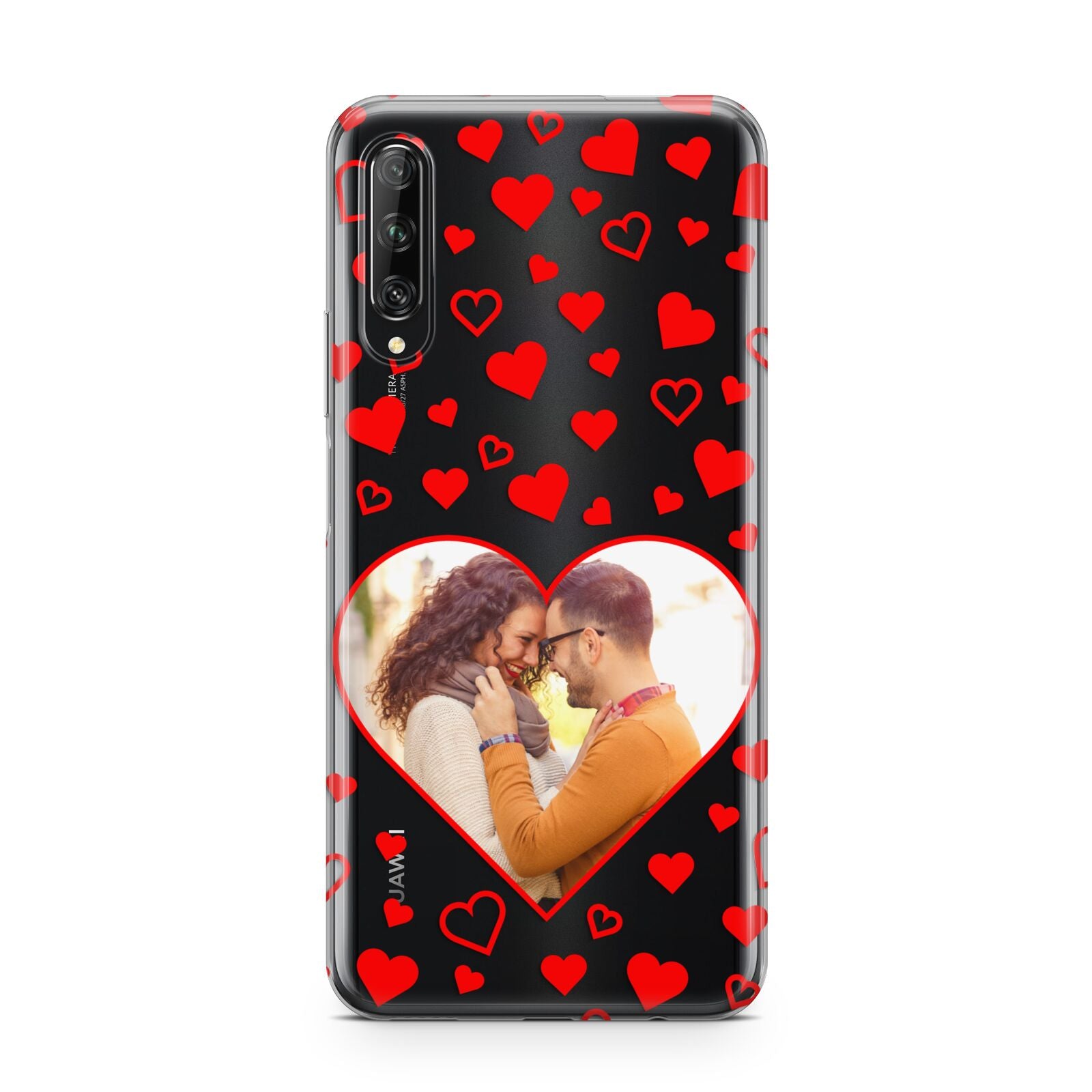 Hearts with Photo Huawei P Smart Pro 2019