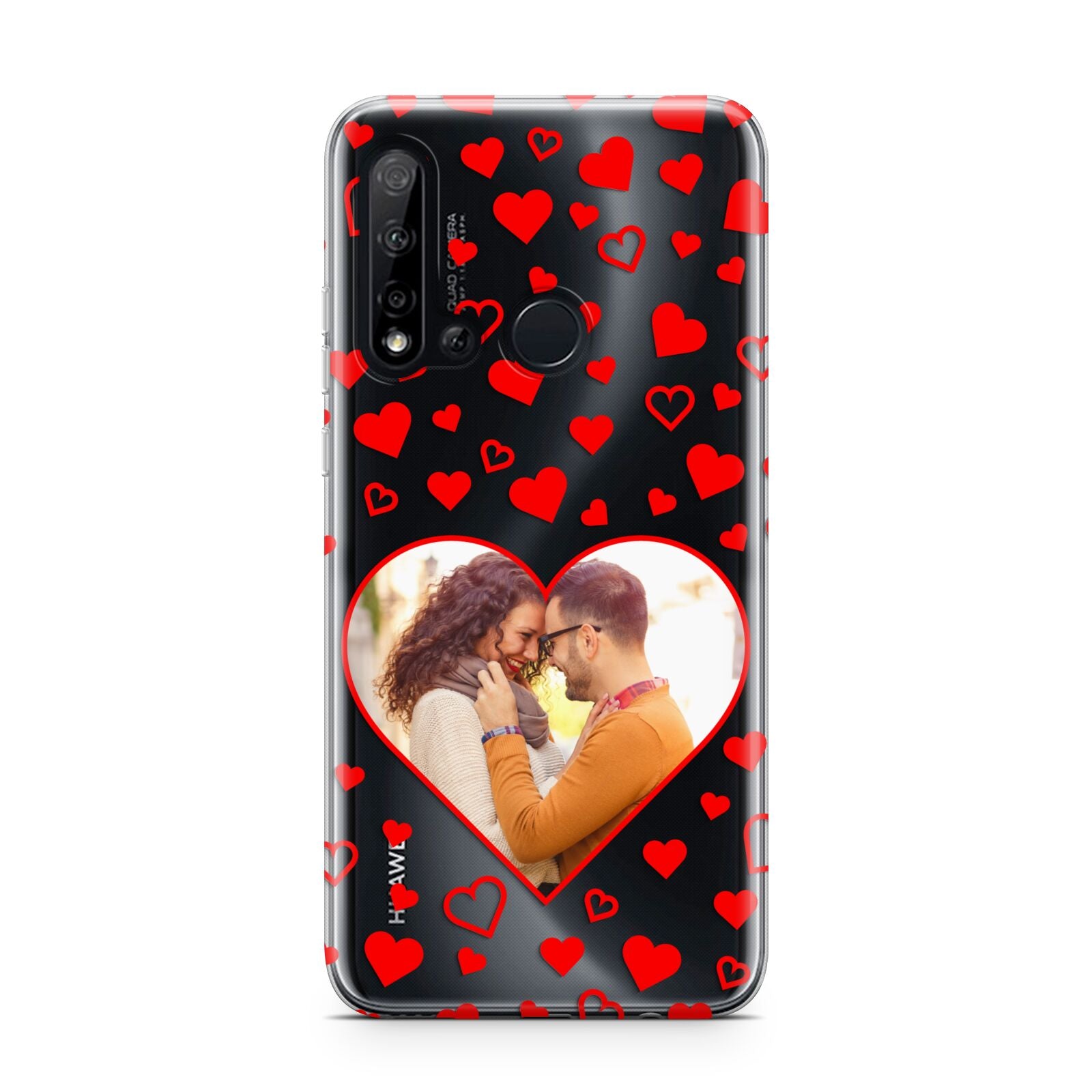 Hearts with Photo Huawei P20 Lite 5G Phone Case