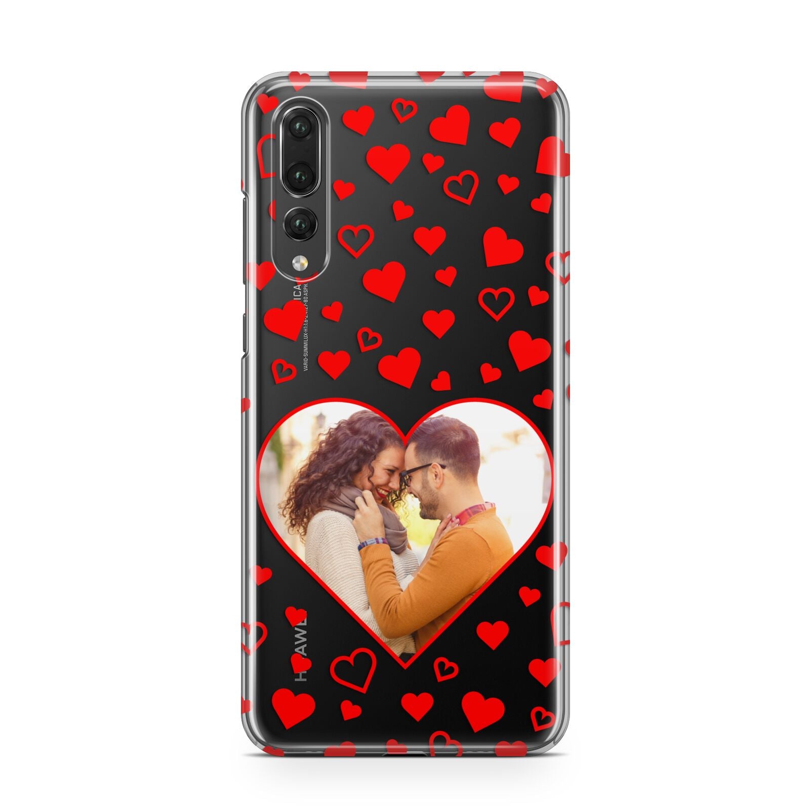 Hearts with Photo Huawei P20 Pro Phone Case