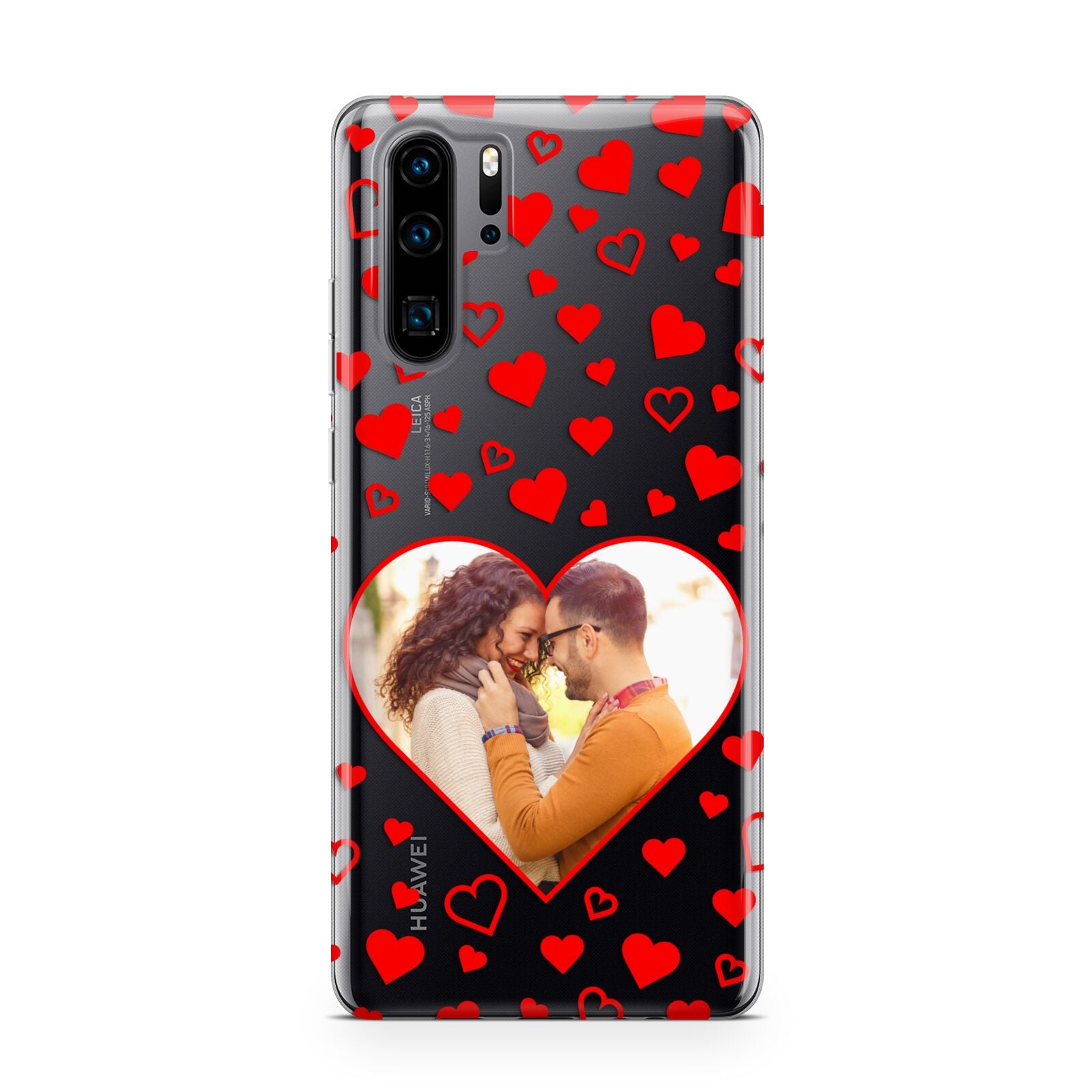 Hearts with Photo Huawei P30 Pro Phone Case