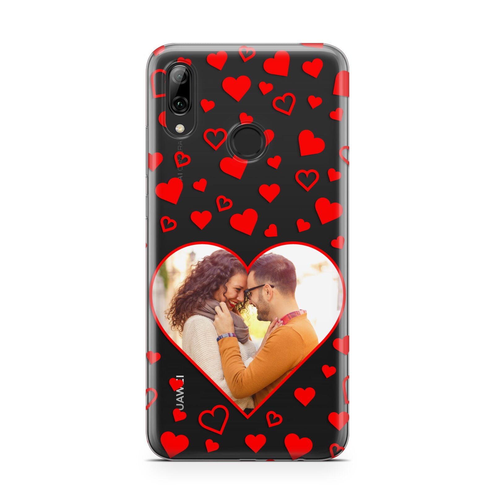 Hearts with Photo Huawei Y7 2019