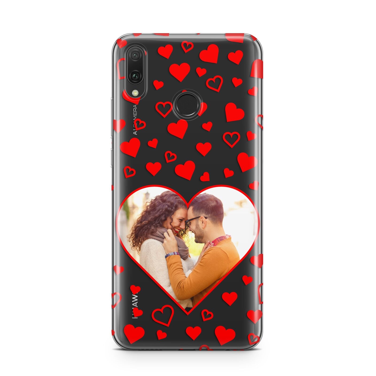 Hearts with Photo Huawei Y9 2019