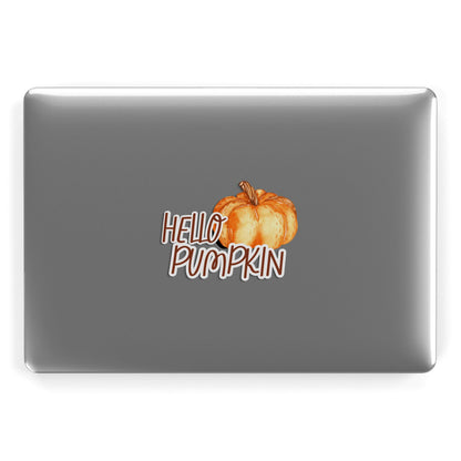 Hello Pumpkin Apple MacBook Case