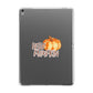 Hello Pumpkin Apple iPad Grey Case