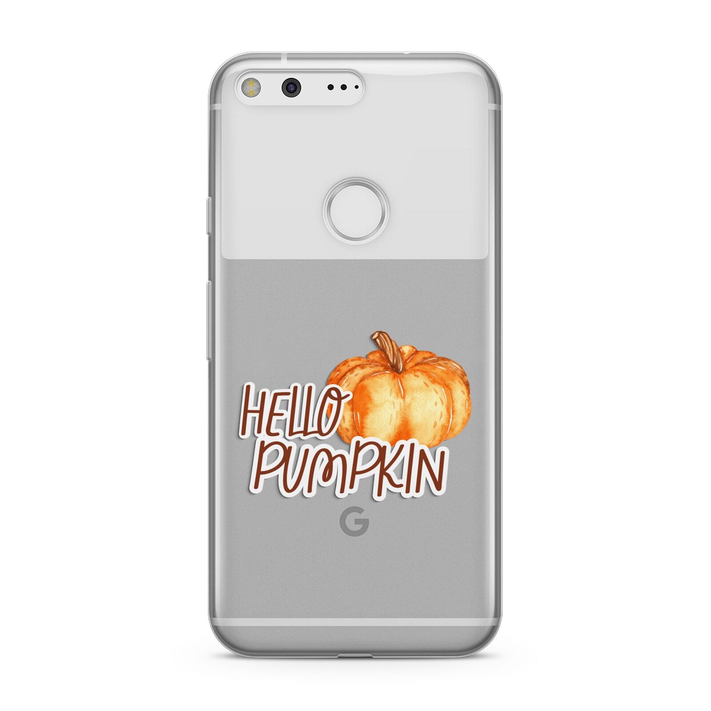 Hello Pumpkin Google Pixel Case