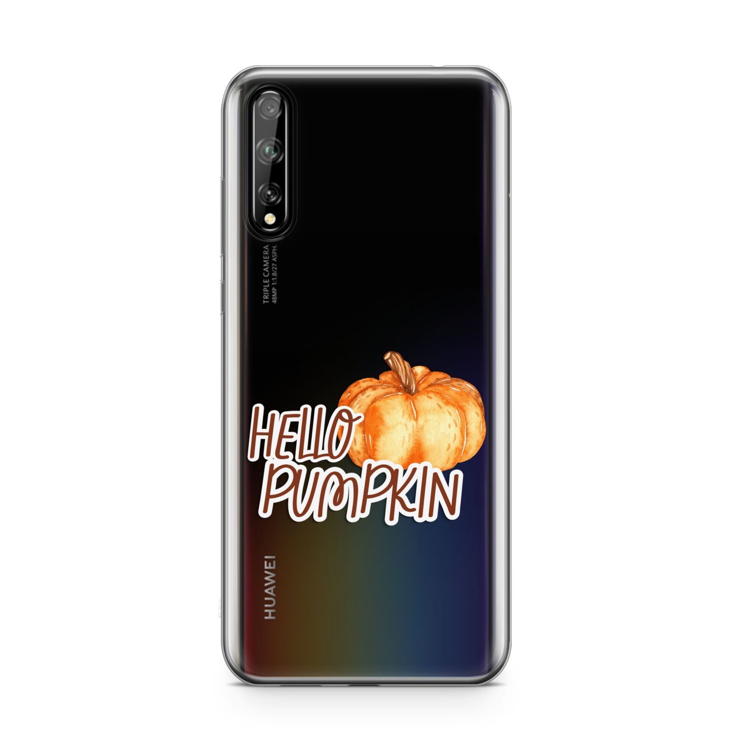 Hello Pumpkin Huawei Enjoy 10s Phone Case