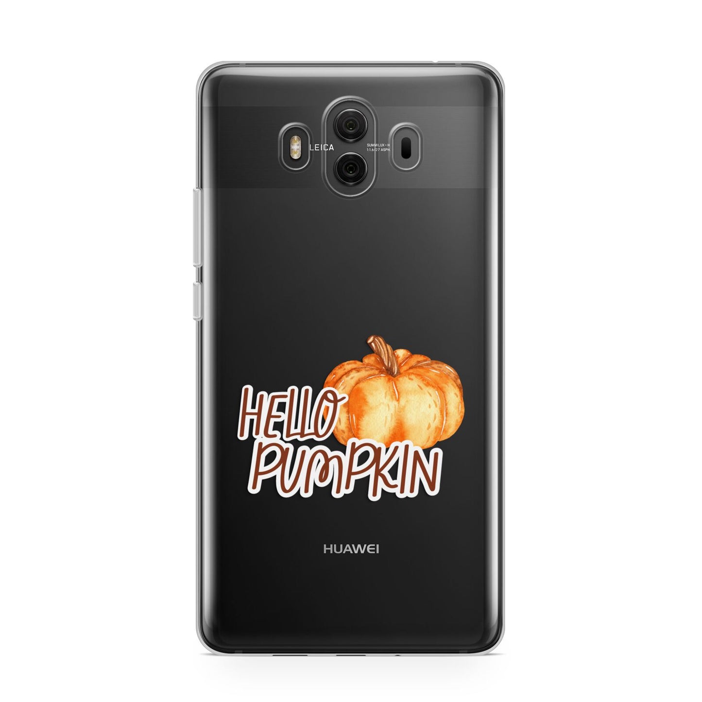 Hello Pumpkin Huawei Mate 10 Protective Phone Case