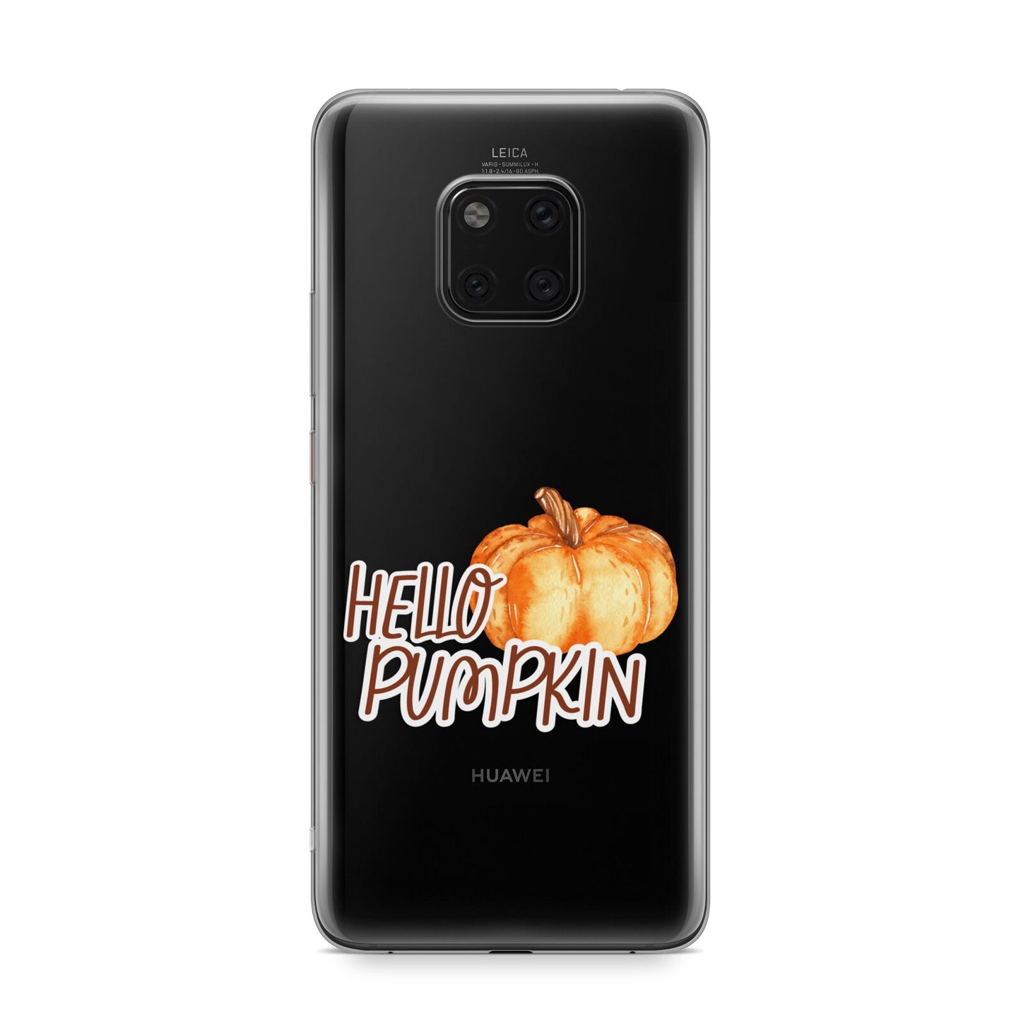 Hello Pumpkin Huawei Mate 20 Pro Phone Case