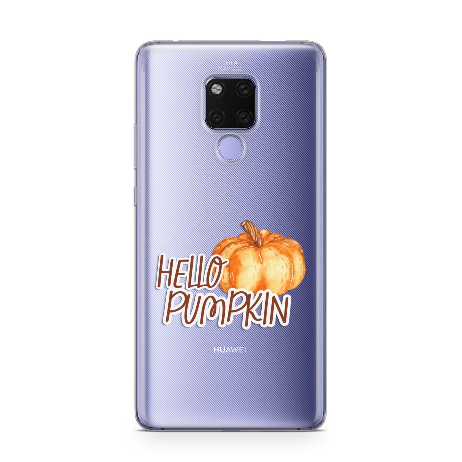 Hello Pumpkin Huawei Mate 20X Phone Case