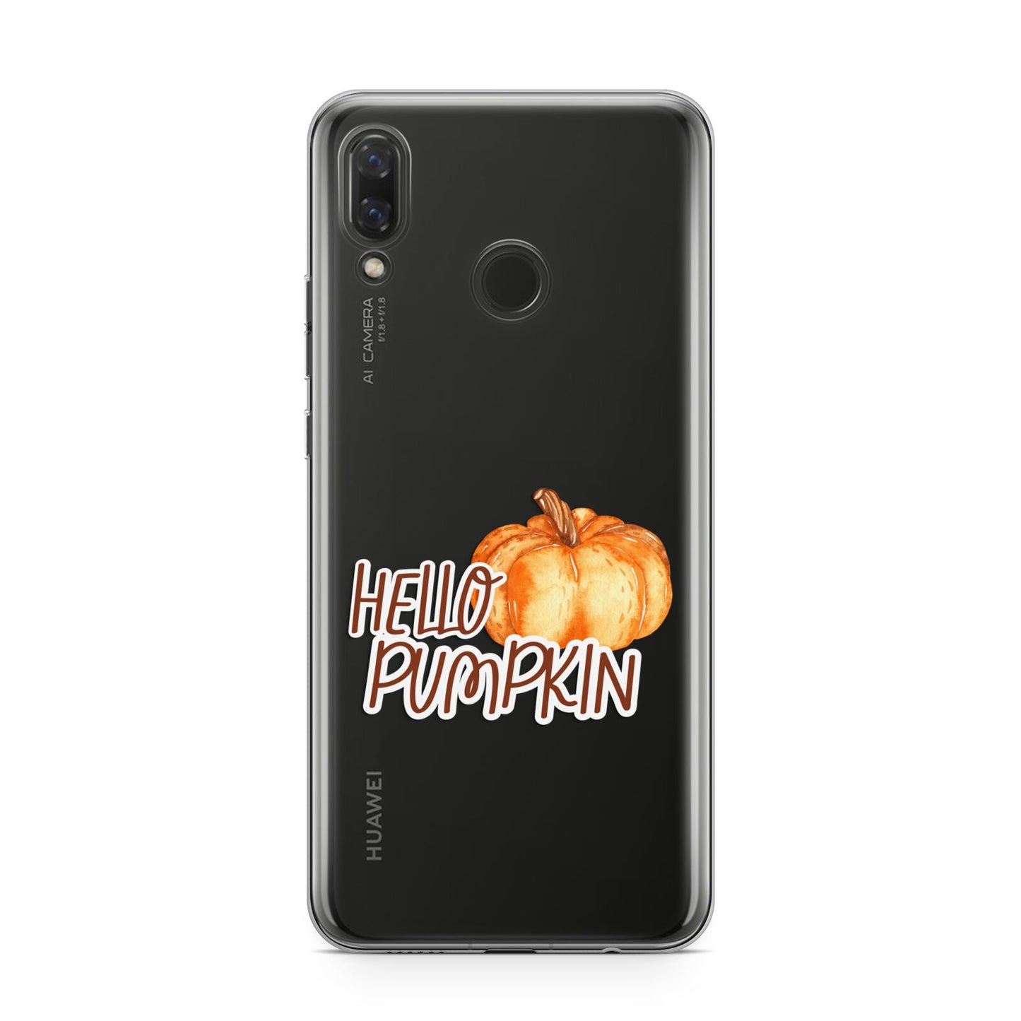 Hello Pumpkin Huawei Nova 3 Phone Case