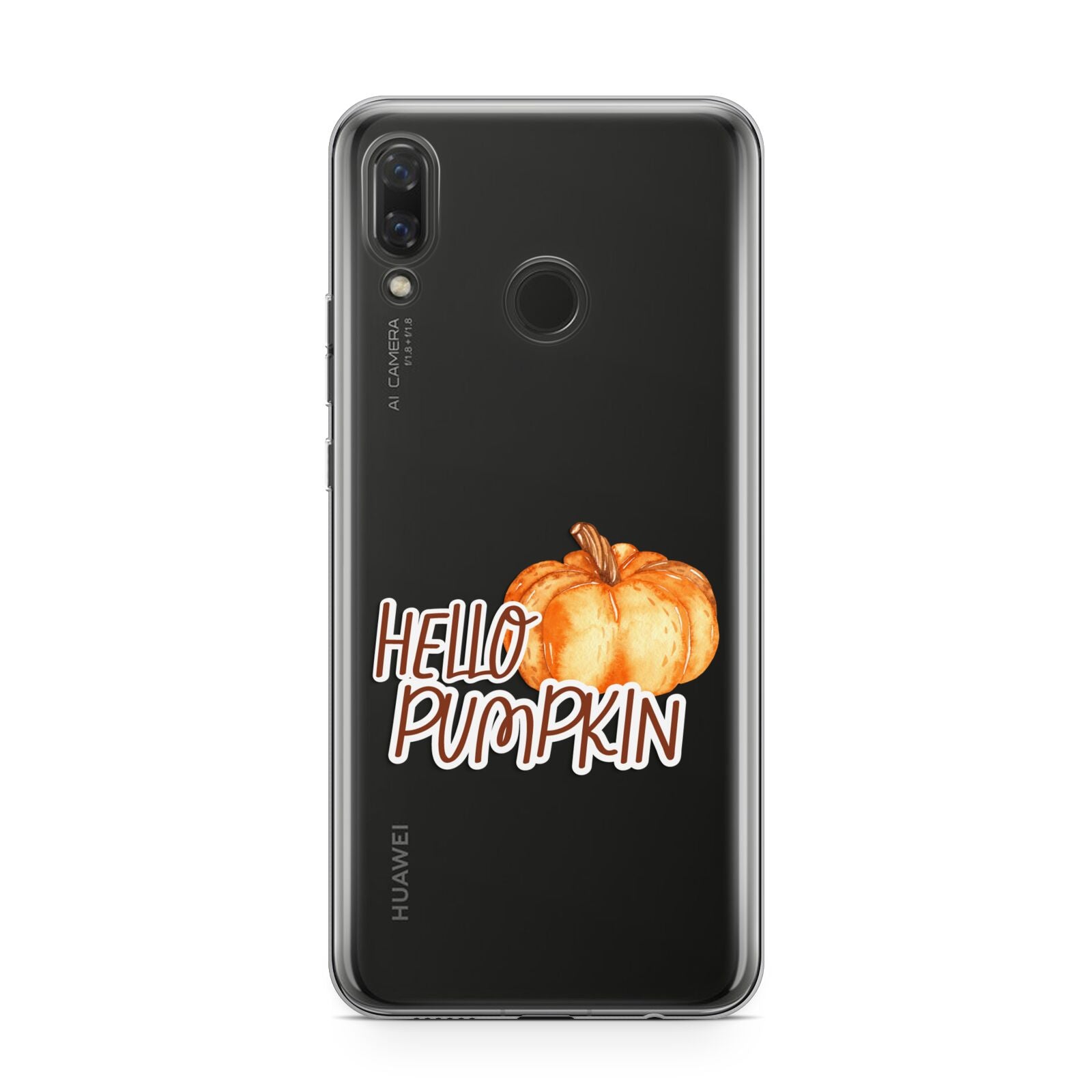 Hello Pumpkin Huawei Nova 3 Phone Case