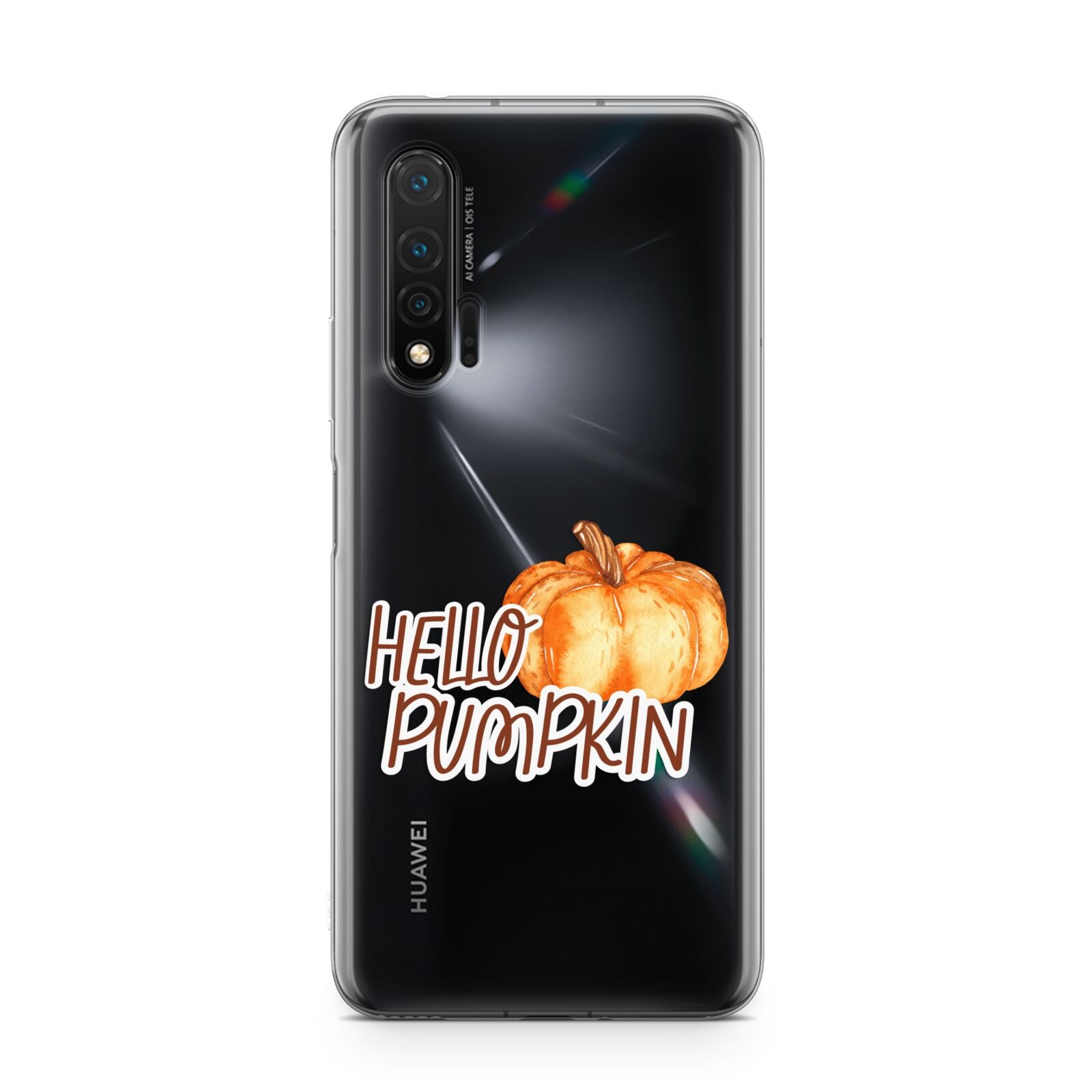 Hello Pumpkin Huawei Nova 6 Phone Case