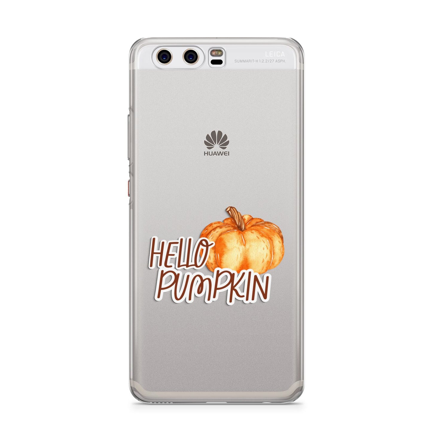 Hello Pumpkin Huawei P10 Phone Case