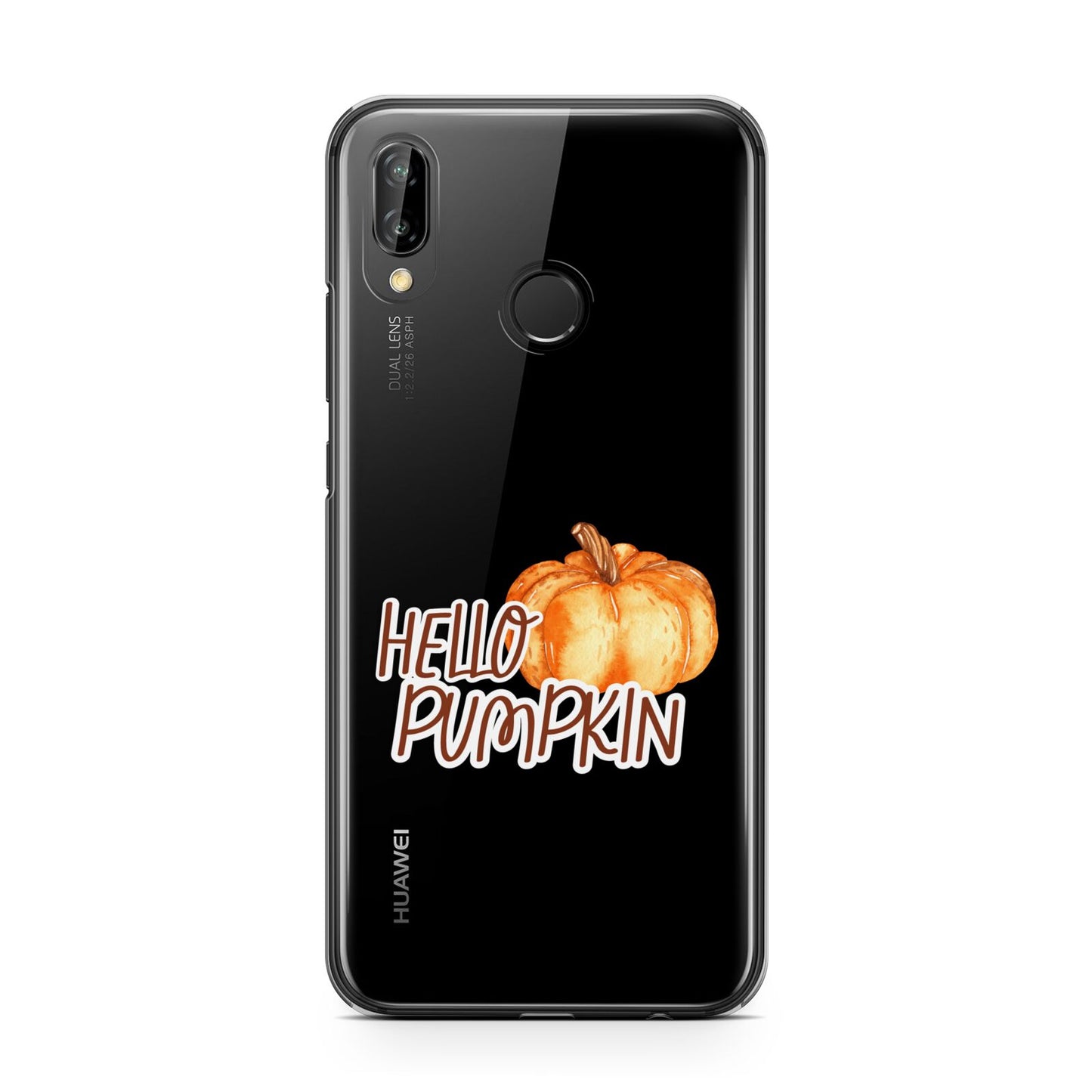 Hello Pumpkin Huawei P20 Lite Phone Case