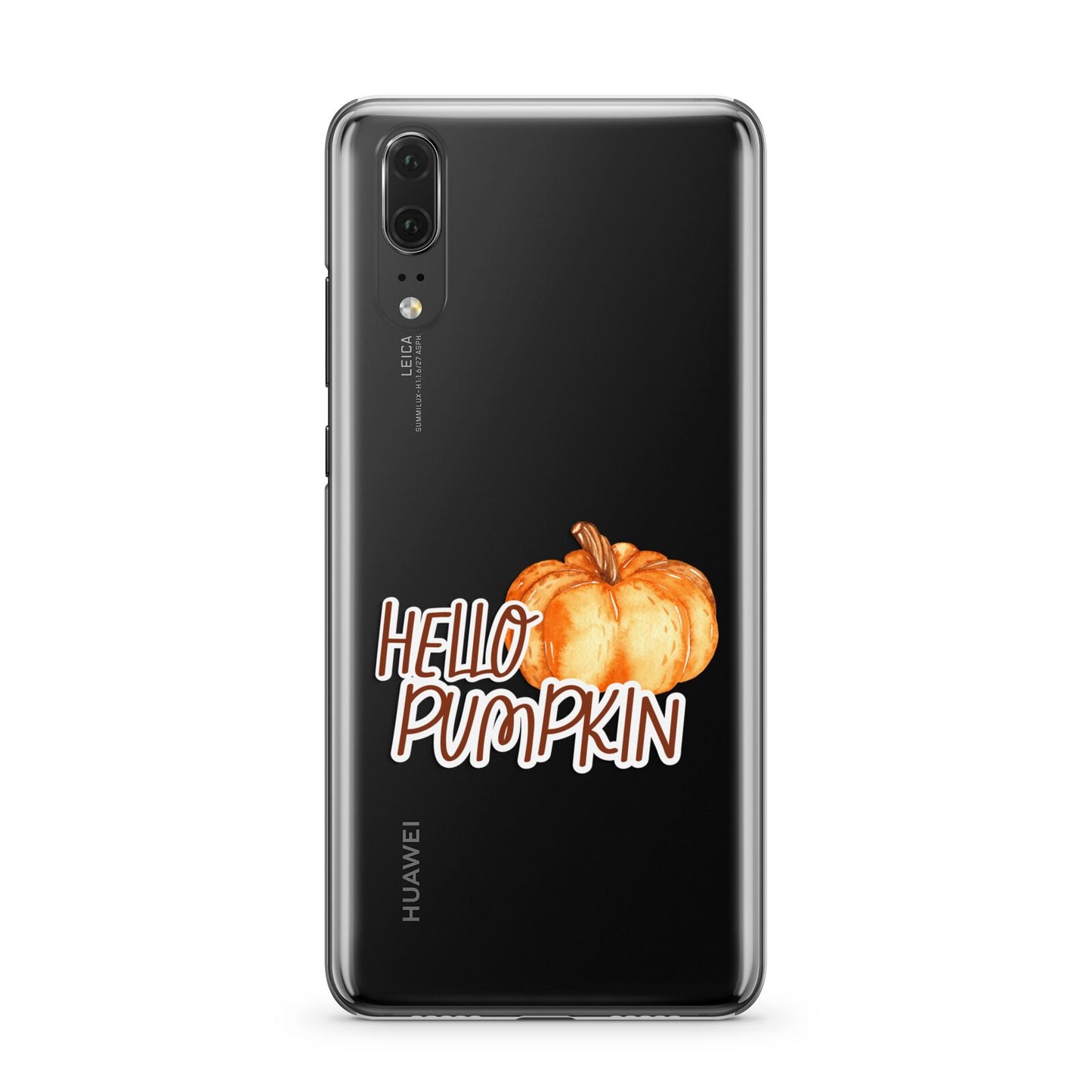 Hello Pumpkin Huawei P20 Phone Case