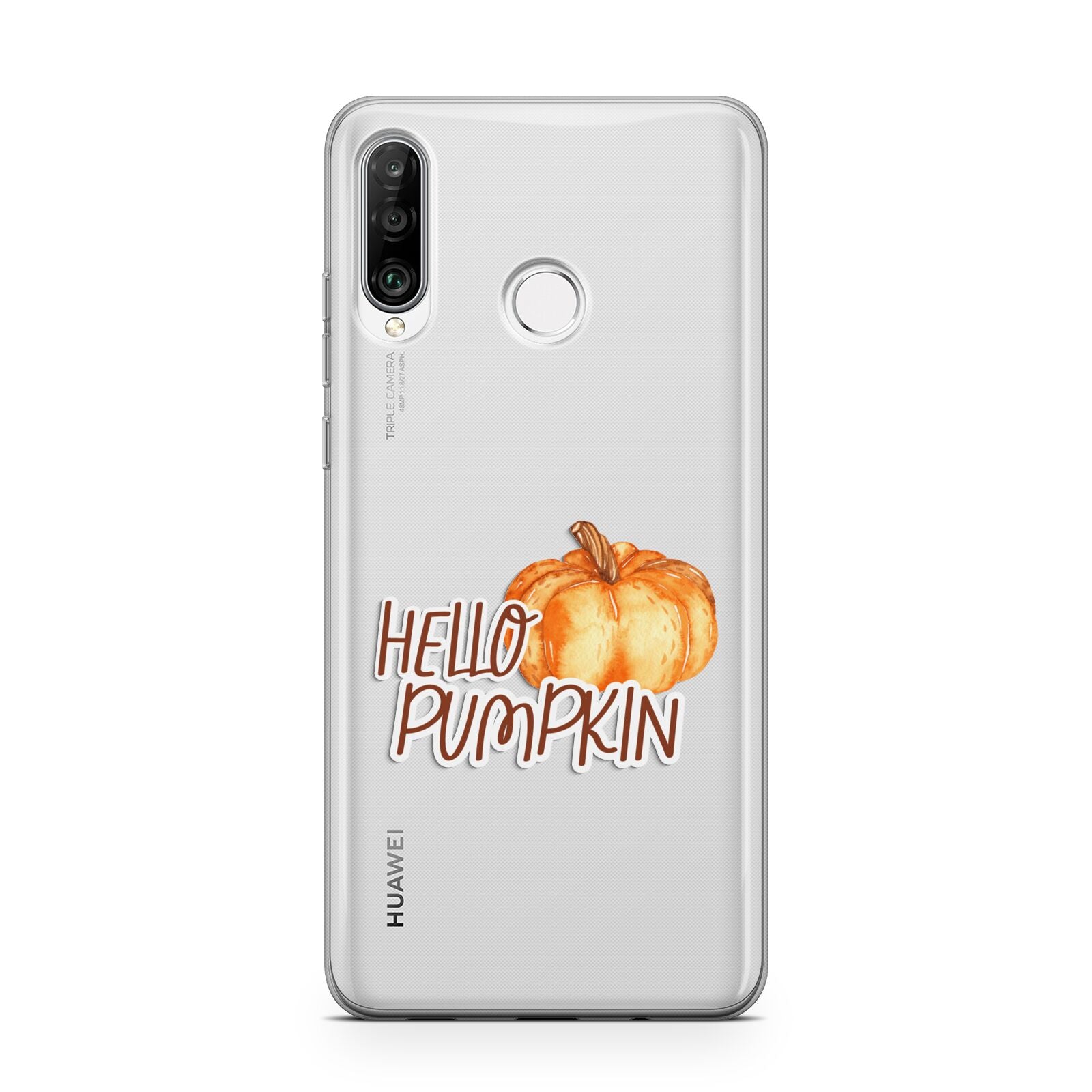 Hello Pumpkin Huawei P30 Lite Phone Case