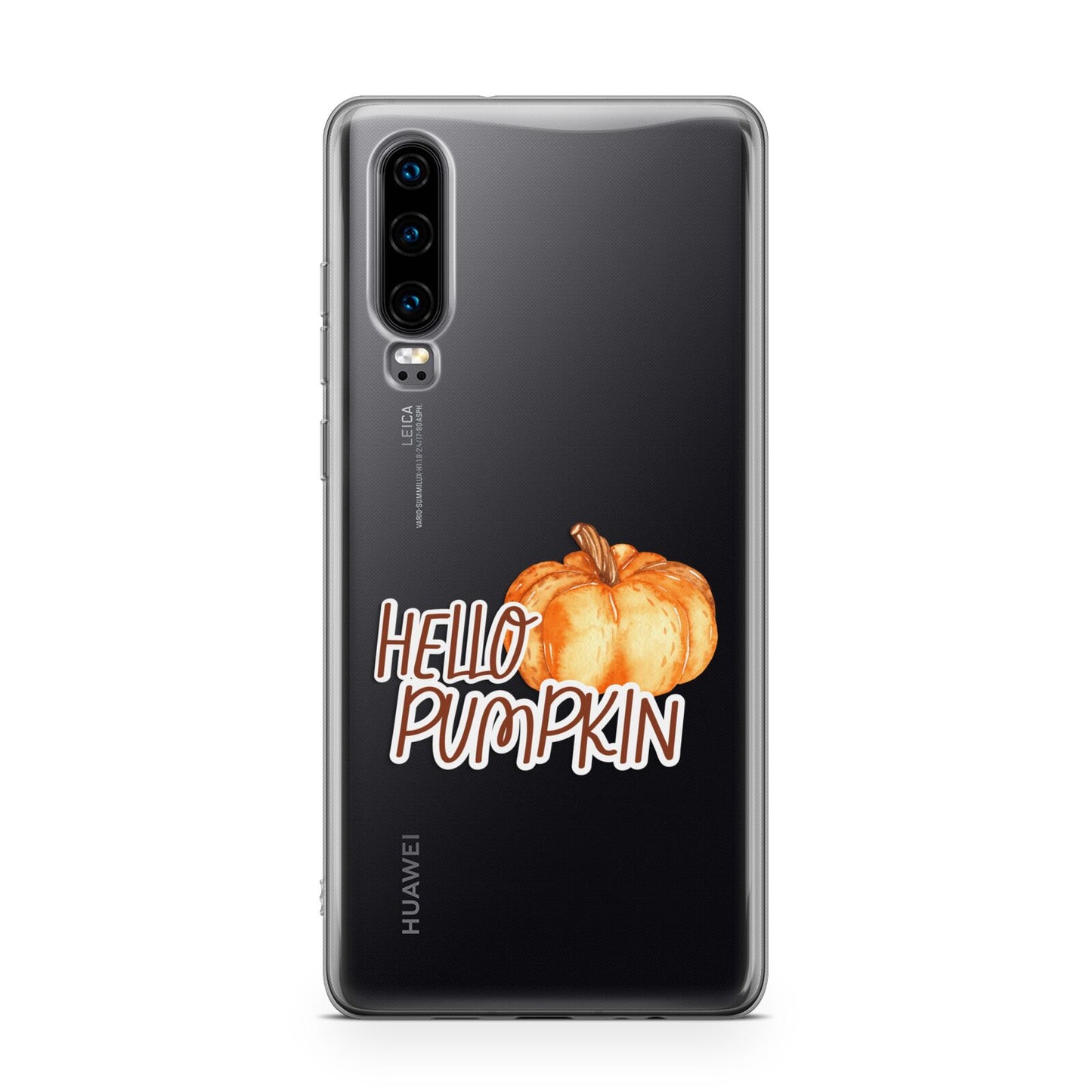 Hello Pumpkin Huawei P30 Phone Case