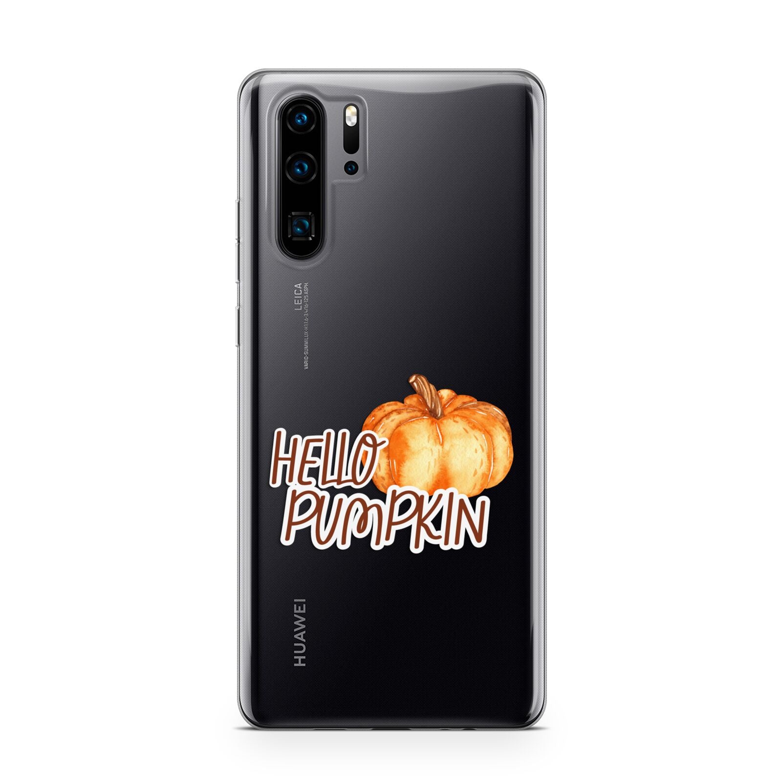 Hello Pumpkin Huawei P30 Pro Phone Case