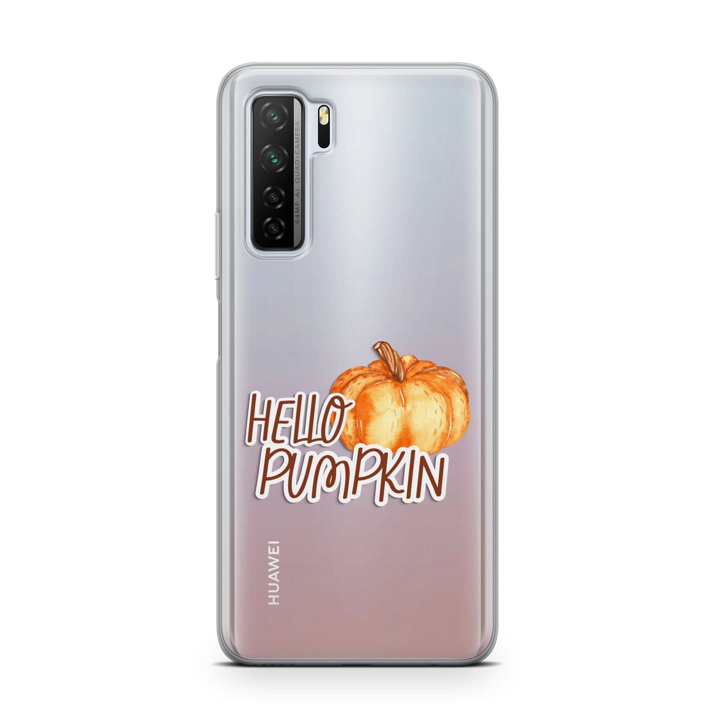 Hello Pumpkin Huawei P40 Lite 5G Phone Case