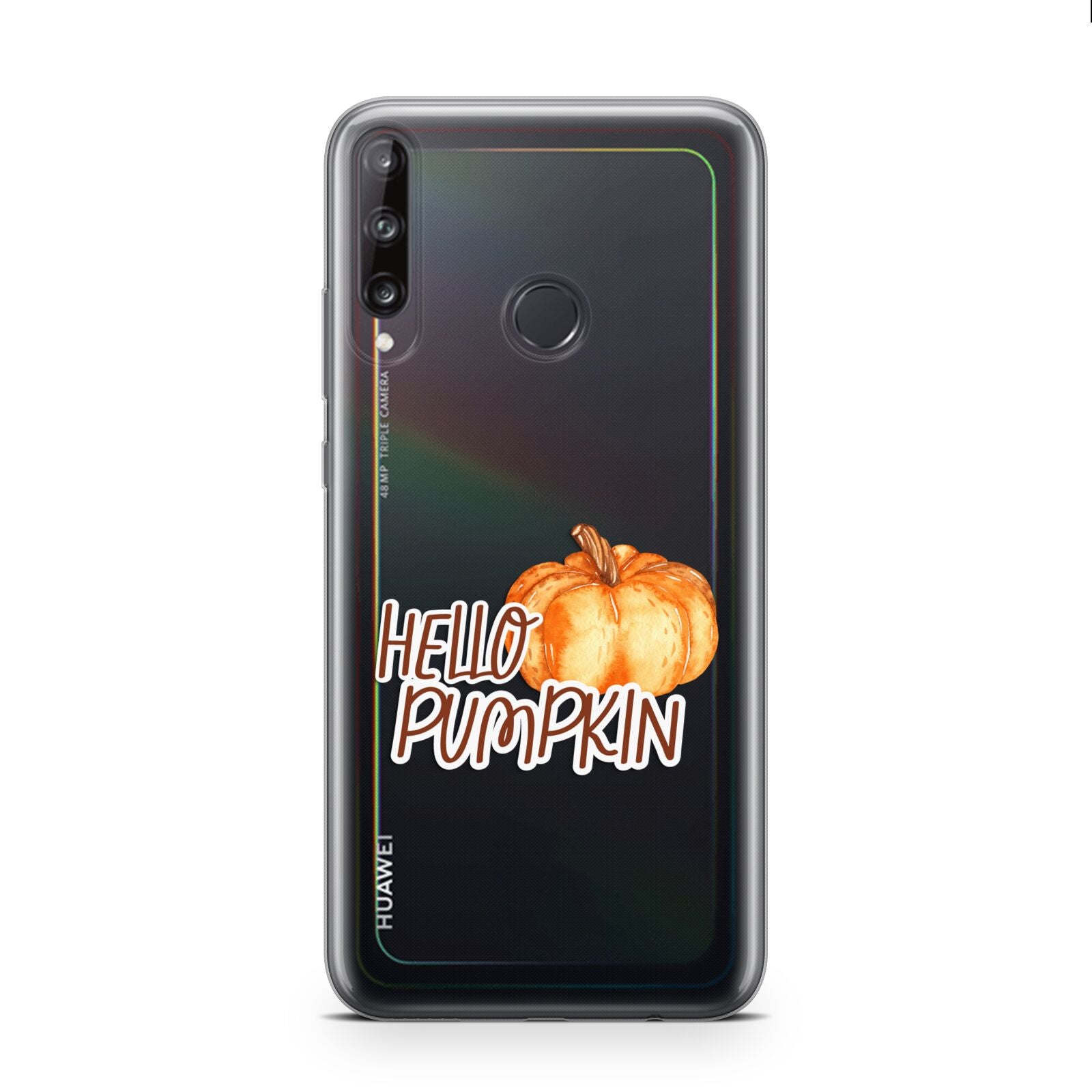 Hello Pumpkin Huawei P40 Lite E Phone Case