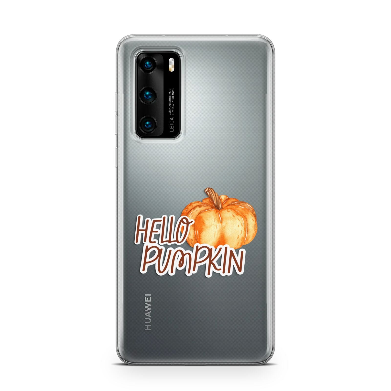 Hello Pumpkin Huawei P40 Phone Case