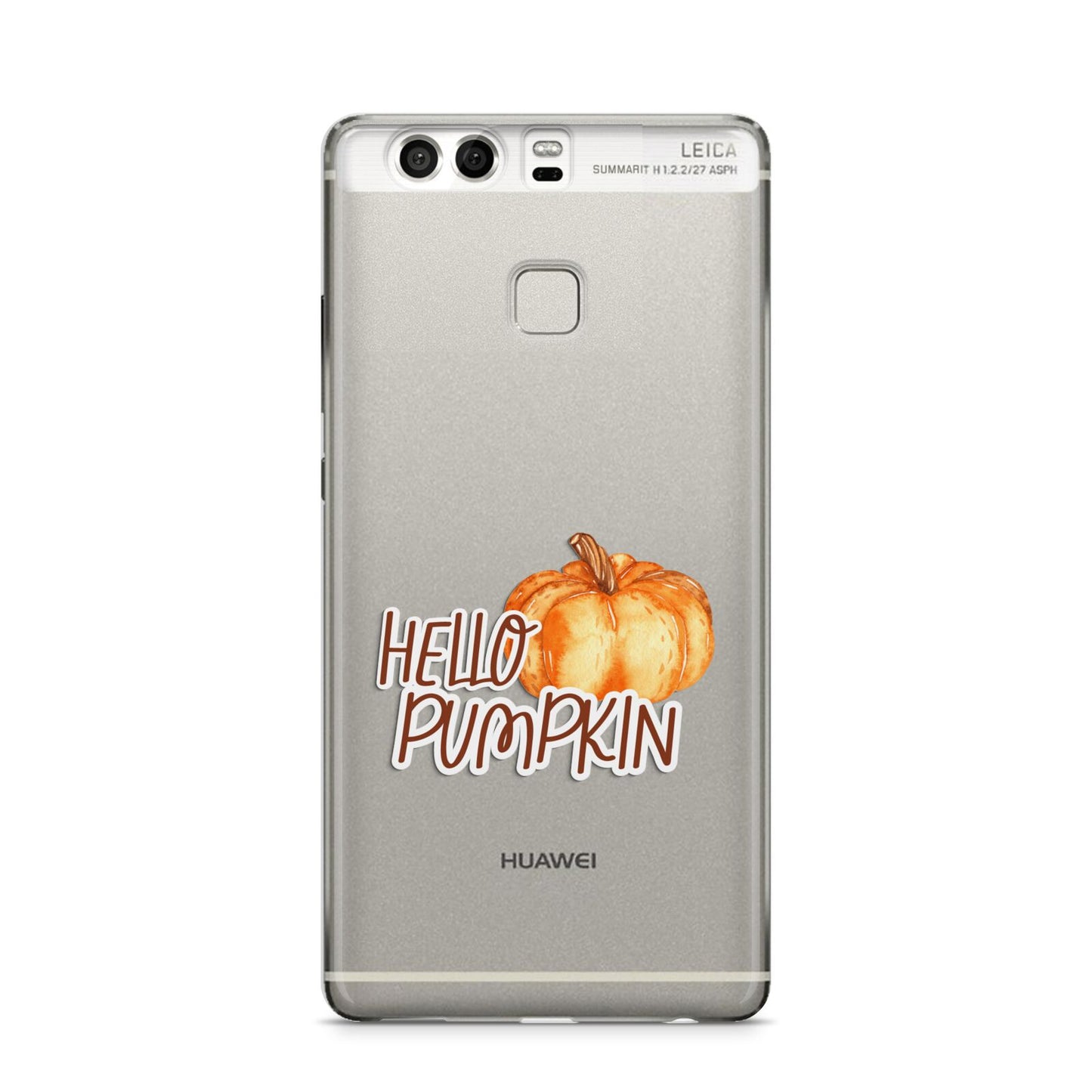 Hello Pumpkin Huawei P9 Case