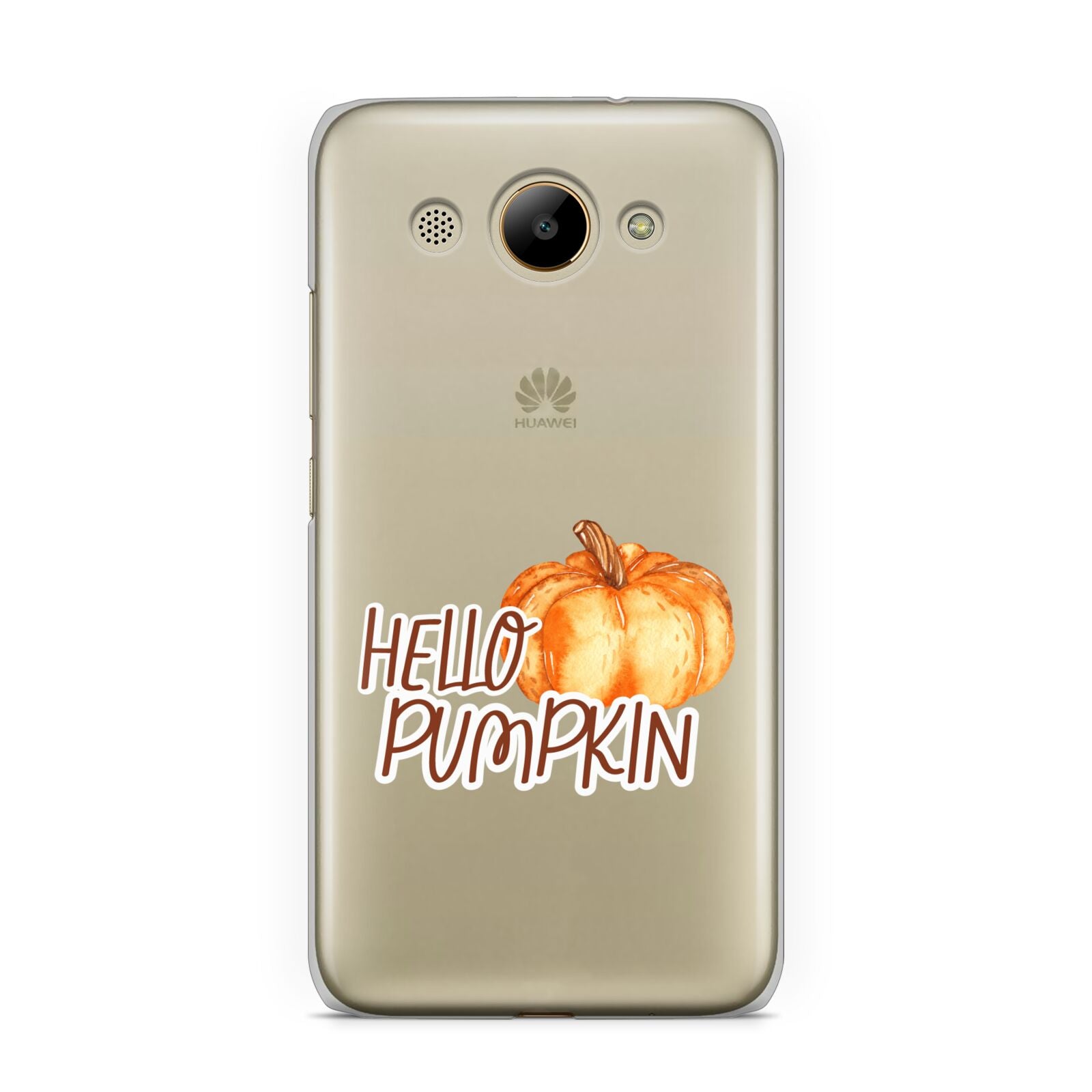 Hello Pumpkin Huawei Y3 2017