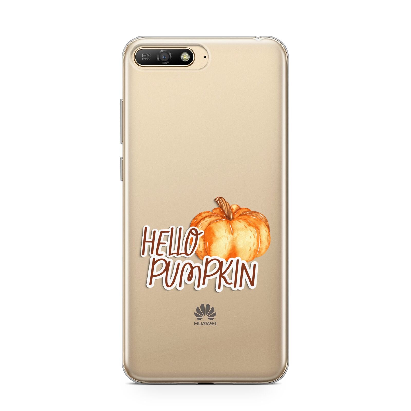 Hello Pumpkin Huawei Y6 2018