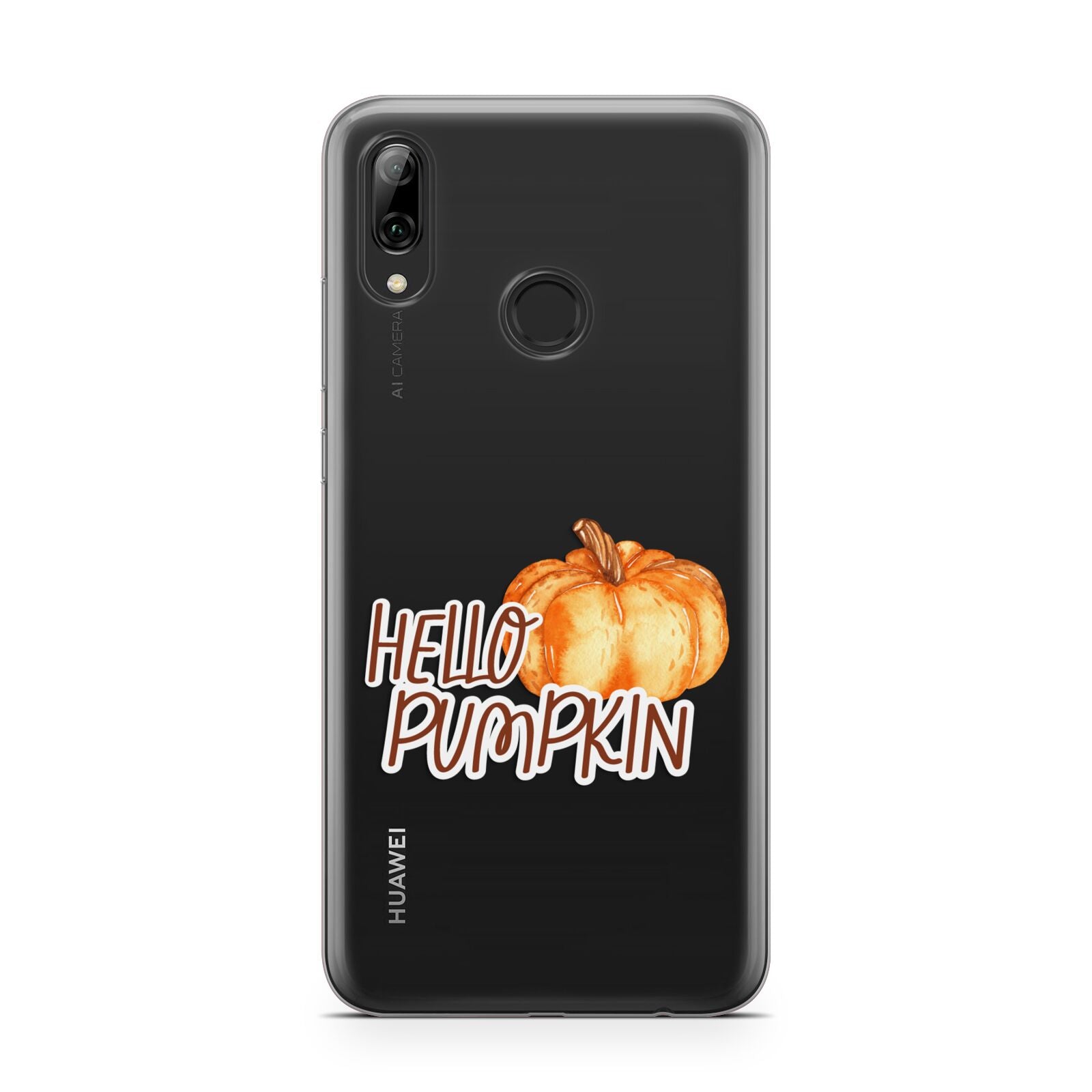 Hello Pumpkin Huawei Y7 2019